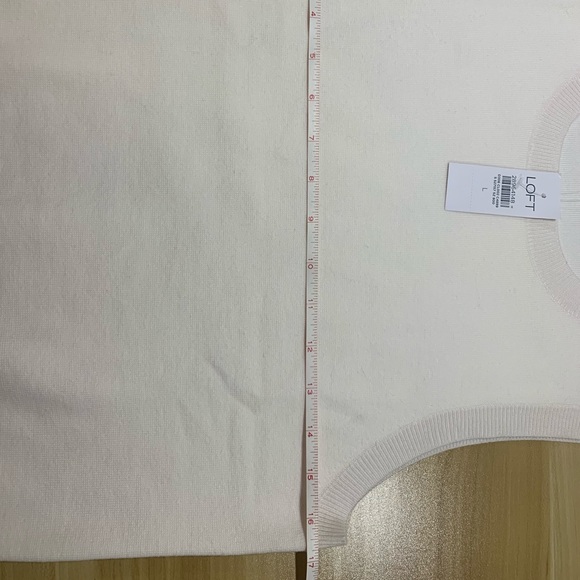 Sleeveless Sweater from LOFT - Picture 2 of 6